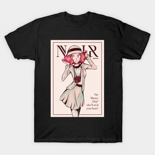 Noir T-Shirt by OkiComa